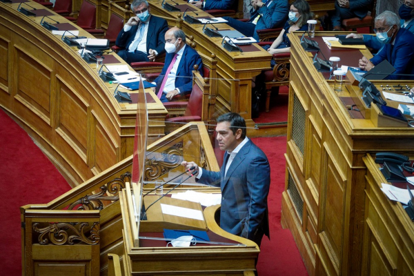 Τσίπρας: Αποκαλύψεις για την υπόθεση Αποστολάκη - Είστε η κυβέρνηση των υπουργών του ΛΑΟΣ