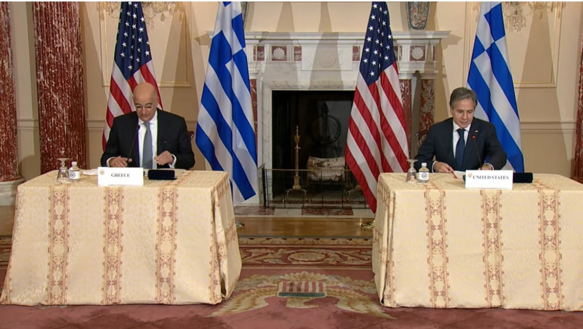 Μπλίνκεν: Η Ελλάδα είναι ζωτικής σημασίας σύμμαχος του ΝΑΤΟ - Συνομιλία με τον Έλληνα ΥΠΕΞ