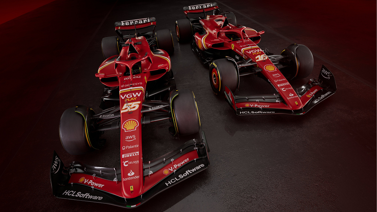 F1: Η νέα Ferrari παρουσιάστηκε και βγήκε αμέσως στην πίστα