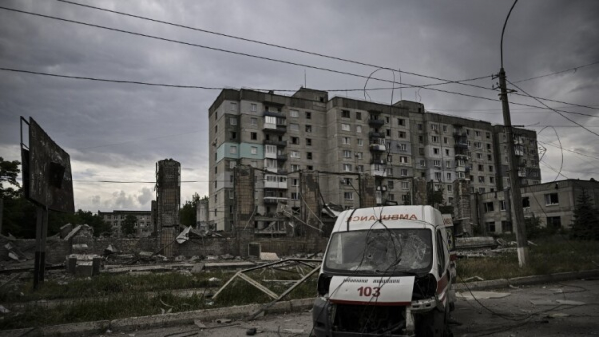 Ουκρανία: Ένας νεκρός στην αποθήκη καυσίμων στο Νοβομοσκόφσκ