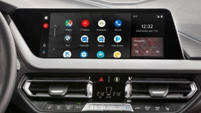 Android Auto: Στα μοντέλα της BMW από τις αρχές του 2020 (video)