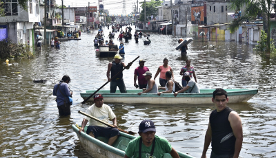 Μεξικό: Συναγερμός για τον κυκλώνα Γκρέις - Κίνδυνος για πλημμύρες