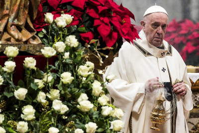 Έκκληση πάπα στον Πούτιν: «Στο όνομα του Θεού, σταμάτα αυτή τη σφαγή»