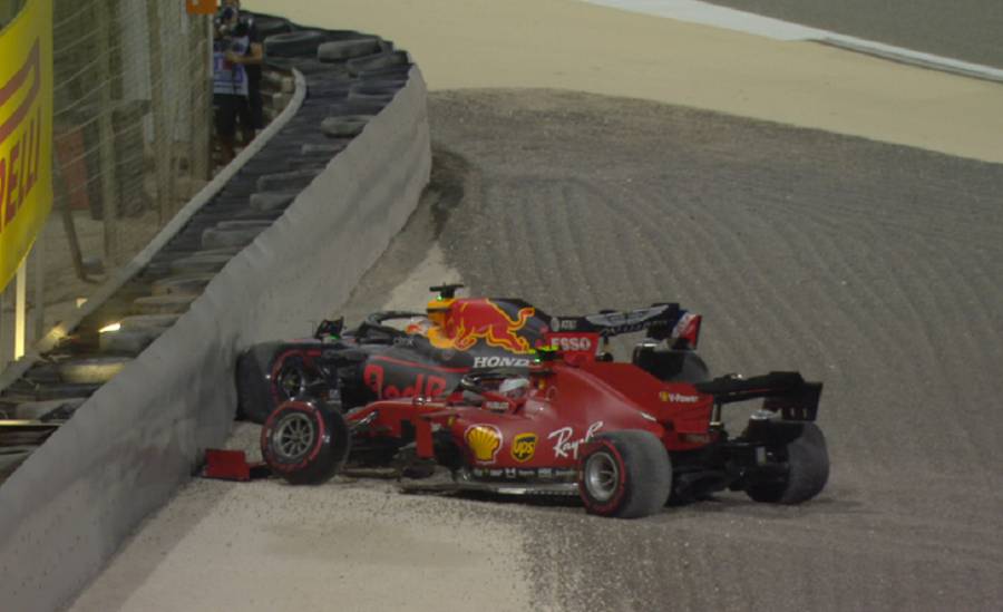 Formula 1: Λεκλέρκ και Φερστάπεν εκτός αγώνα στον πρώτο γύρο