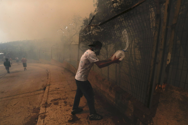 Εθνική τραγωδία στη Χιλή: 64 νεκροί από τις φωτιές