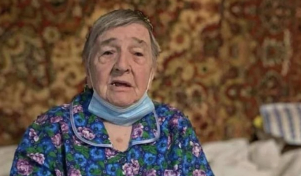 Πέθανε στη Μαριούπολη 91χρονη που είχε γλυτώσει από τους Ναζί