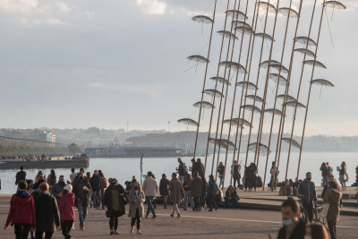 Σάκης Αρναούτογλου: Στο «κόκκινο» η ατμοσφαιρική ρύπανση στη Θεσσαλονίκη