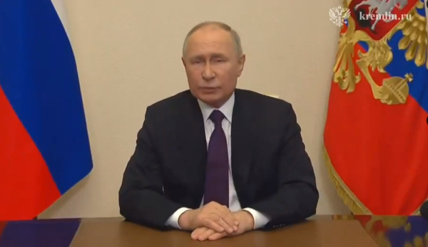 H πρώτη δήλωση του Πούτιν μετά τον θάνατο του Ναβάλνι - Δεν έκανε καμία αναφορά