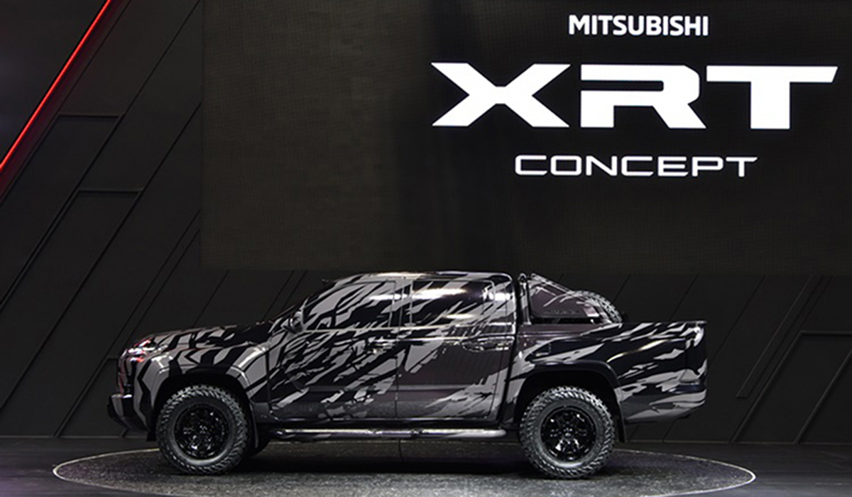 Τo Μitsubishi XRT Concept δείχνει πώς θα είναι το νέο Pick-up L200