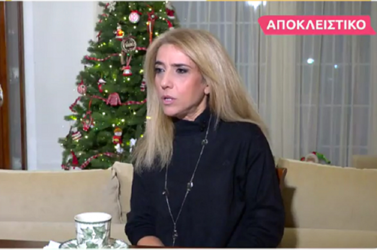 Νάσια Κονιτοπούλου: Δεν έχω εμβολιαστεί – Αν γίνει υποχρεωτικό, δεν θα πληρώσω τίποτα
