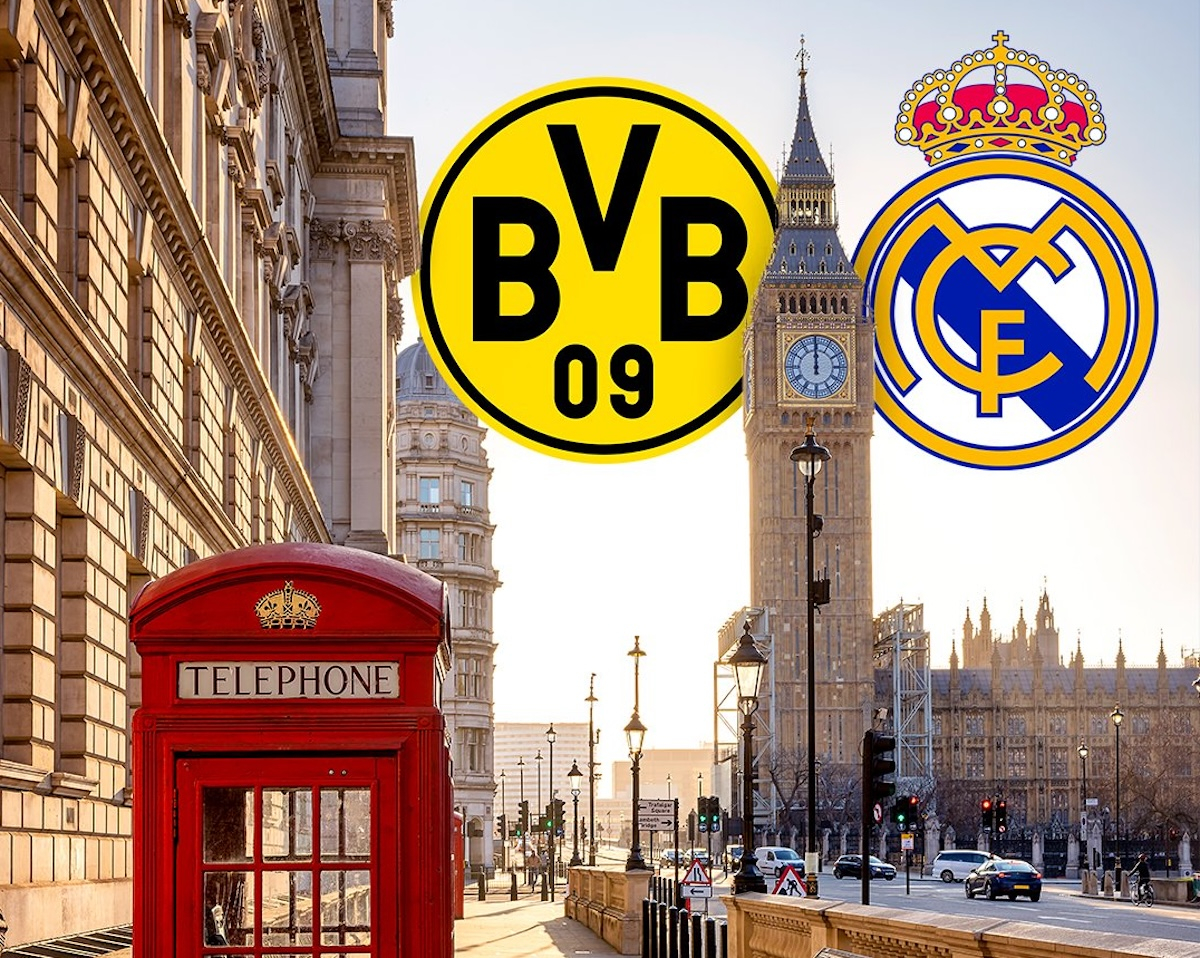 Μπορούσια Ντόρτμουντ – Ρεάλ Μαδρίτης: Η ώρα και το κανάλι του τελικού του Champions League