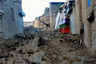 Σεισμός 6,1 Ρίχτερ στο Αφγανιστάν - Εκατοντάδες οι νεκροί
