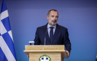 Θετικός στον κορονοϊό διαγνώστηκε ο υφυπουργός Εξωτερικών Ανδρέας Κατσανιώτης