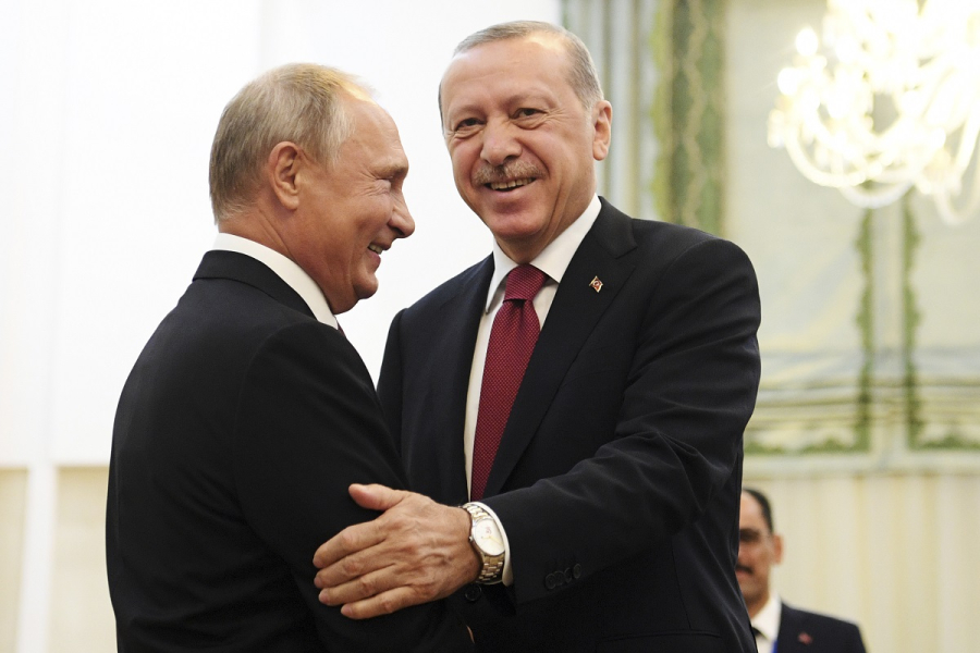 Η πολεμική μηχανή του Πούτιν στηρίζεται στον Ερντογάν - Αποκαλυπτικά στοιχεία από τους FT