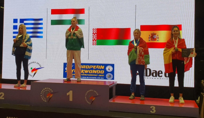 Ασημένιο μετάλλιο η Θένια Σαρβανάκη στο Ευρωπαϊκό πρωτάθλημα νεανίδων