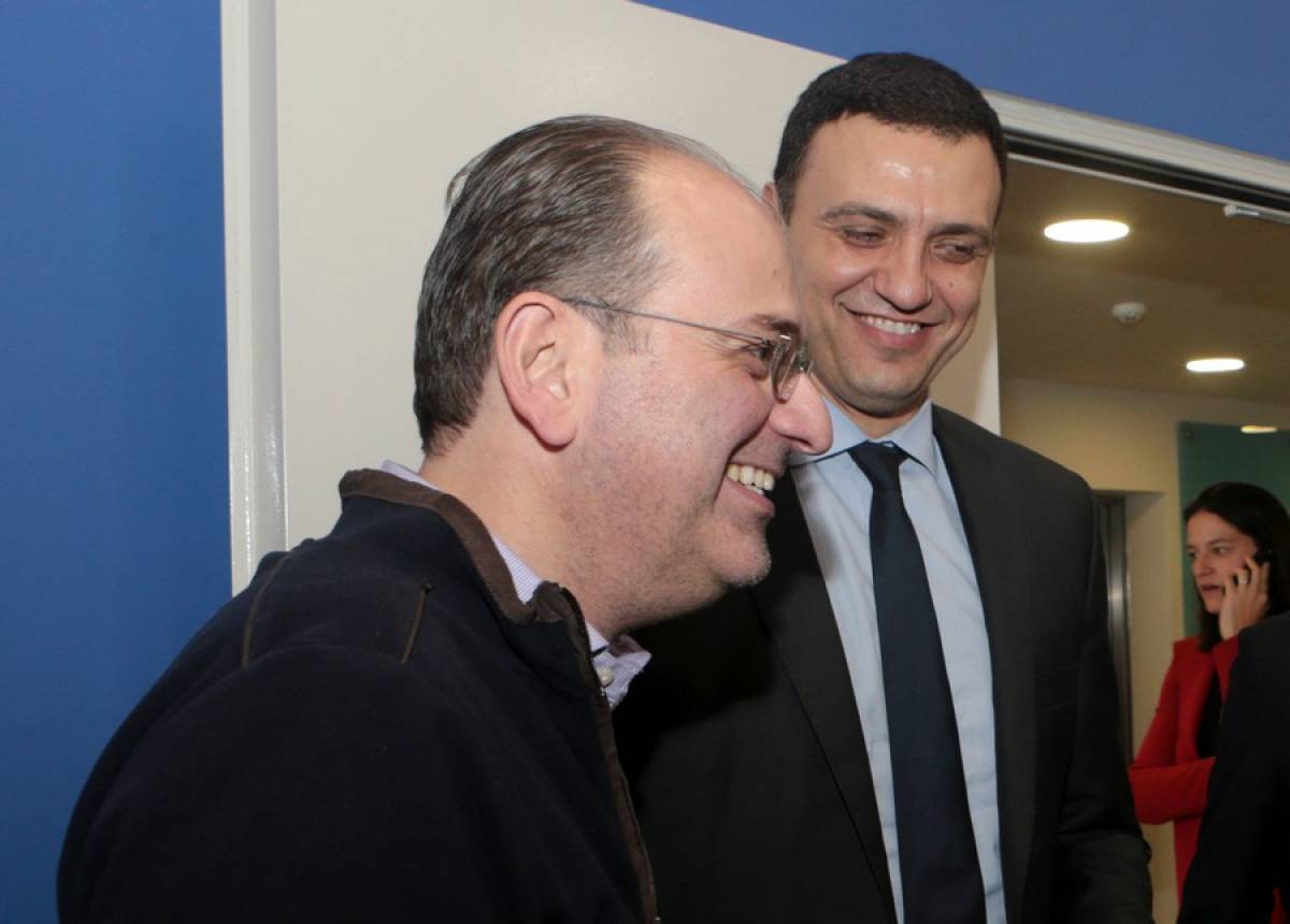 Μακάριος Λαζαρίδης: «Ο Μητσοτάκης διαθέτει ρεαλιστικό σχέδιο για το αύριο της χώρας»