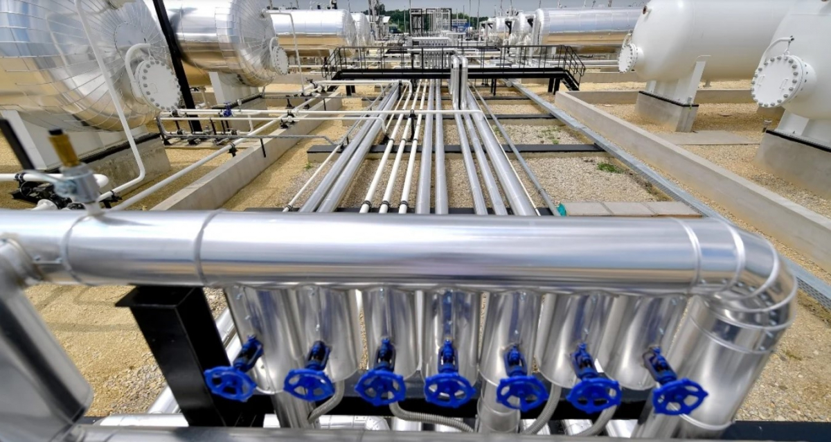 Ρόμπερτ Χάμπεκ: Οι δεξαμενές αποθήκευσης φυσικού αερίου γεμίζουν νωρίτερα από το προγραμματισμένο