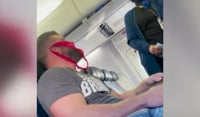 ΗΠΑ: Επιβάτης αεροπλάνου φόρεσε στρινγκ αντί μάσκας