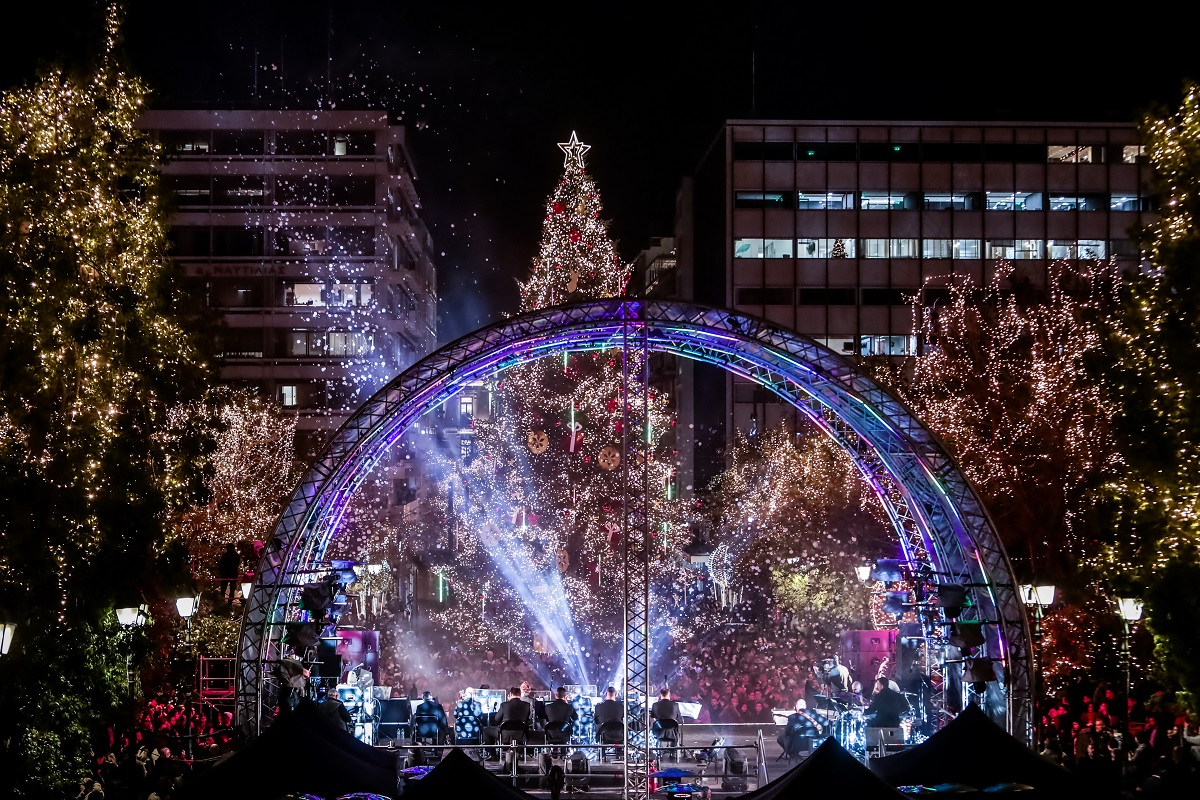 Χριστούγεννα στην Αθήνα: Οι καλύτερες εκδηλώσεις και συναυλίες
