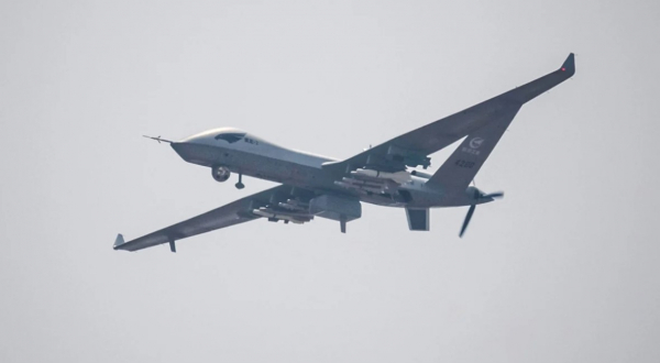 Τουρκικό UAV πέταξε πάνω από την Κανδελιούσσα