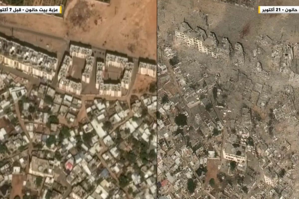 Η Γάζα πριν και μετά τους βομβαρδισμούς: Συντρίμμια και θάνατος - Αποκαλυπτικές φωτογραφίες