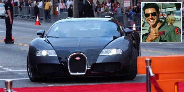 Γιατί έβαλε η Bugatti τον Τομ Κρουζ στη μαύρη λίστα των πελατών της
