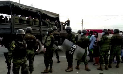 Εξέγερση σε φυλακές του Εκουαδόρ εξελίχθηκε σε σφαγή - Τουλάχιστον 80 νεκροί