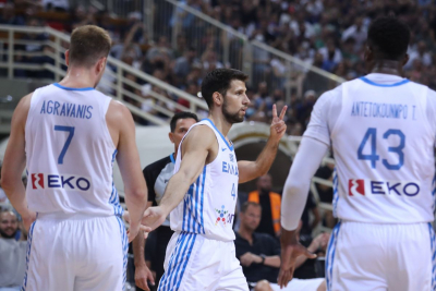 Ελλάδα - Κροατία: Τι ώρα παίζει σήμερα η εθνική στο Eurobasket 2022