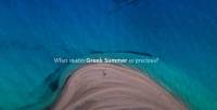 Greek Summer: Κλεμμένο το σποτ της καμπάνιας για τον τουρισμό;