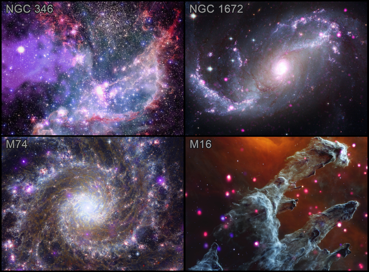 Η NASA αποκάλυψε τα αληθινά χρώματα του σύμπαντος (Εντυπωσιακές εικόνες)