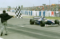 F1: Δημοπρατείται η Williams του Ζακ Βιλνέβ που κέρδισε το πρωτάθλημα του 1997