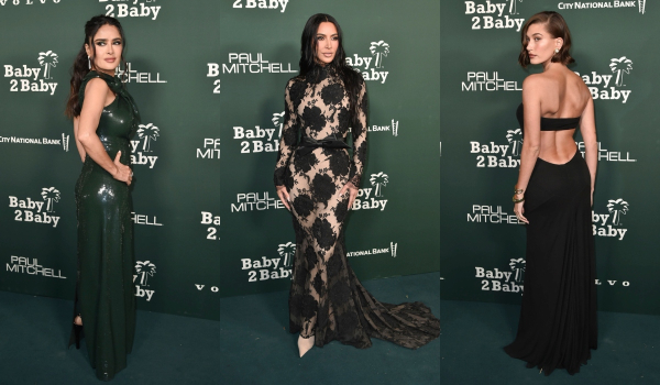 Baby2Baby Gala: Kim Kardashian, Hailey Bieber και άλλες σταρ του Χόλιγουντ έλαμψαν στη φιλανθρωπική εκδήλωση