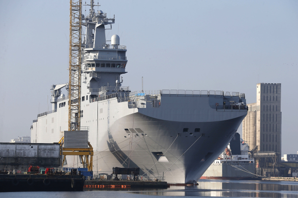 Η Ευρώπη ετοιμάζεται για πόλεμο και αυτό το γαλλικό πλοίο είναι η αιχμή του δόρατος