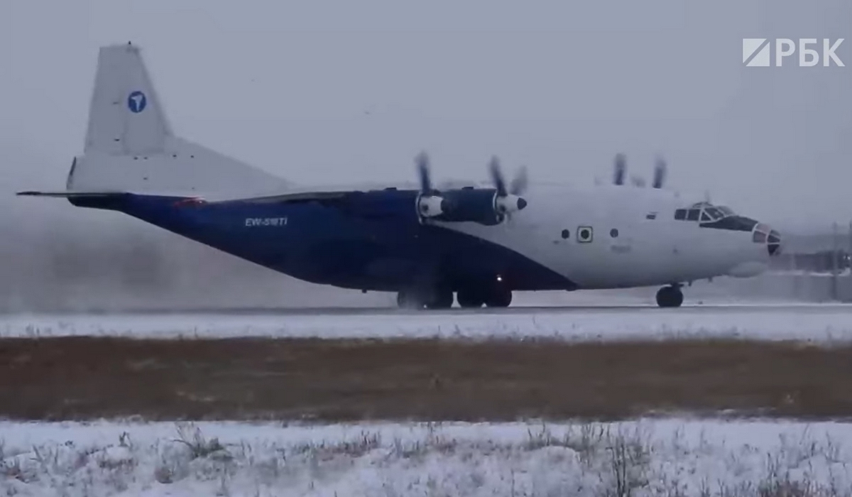 Ρωσία: Νεκρά όλα τα μέλη του πληρώματος του An-12 - Βίντεο από το σημείο της συντριβής