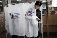 Άνοιξαν οι κάλπες για τις εκλογές στη Ρωσία: Πλώρη για 5η θητεία βάζει ο Πούτιν