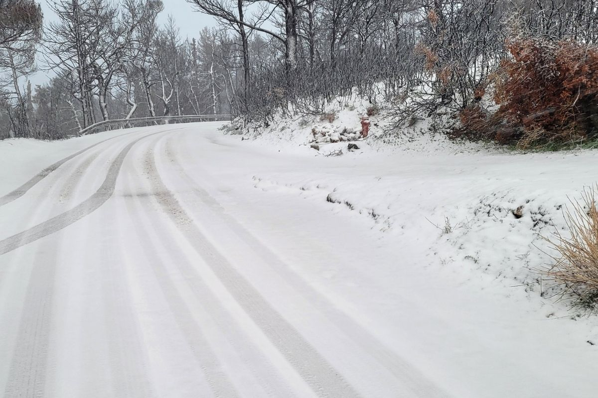 Ανατροπή με τα χιόνια στην Αθήνα - Θα χιονίσει σε δύο περιοχές