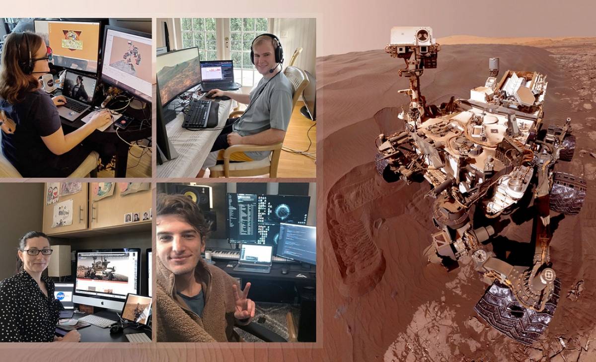 Η NASA «οδηγεί» ρόβερ στον Άρη από το σπίτι λόγω κορονοϊού