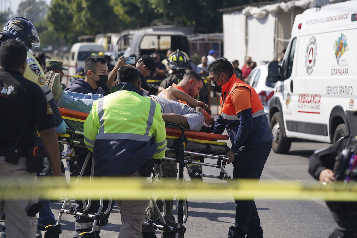 Μεξικό: Μία νεκρή και 57 τραυματίες από δυστύχημα στο μετρό