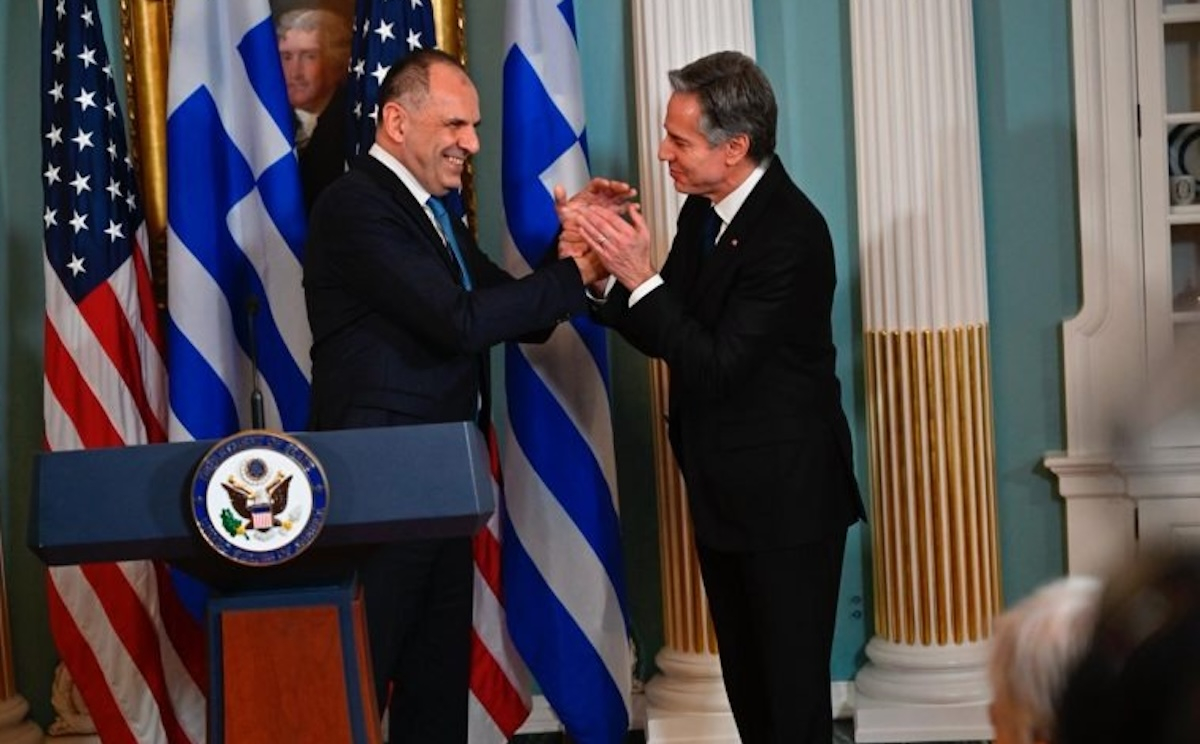 Κοινό ανακοινωθέν ΗΠΑ – Ελλάδας: «Επιταχύνεται η εμβάθυνση της συνεργασίας»