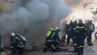 Θεσσαλονίκη: Ένας νεκρός από φωτιά σε ημιυπόγειο διαμέρισμα