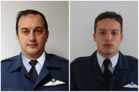 Ανδραβίδα: Θλίψη στο πανελλήνιο για τους δύο πιλότους - Έρευνα για τα αίτια της πτώσης του F4 Phantom