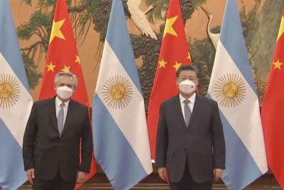Η Αργεντινή προσχώρησε στην πρωτοβουλία της Κίνας «Μια Ζώνη Ένας Δρόμος»