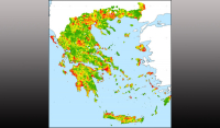 Ο ψηφιακός χάρτης της Ελλάδας του 1940 – Δείτε την πυκνότητα πληθυσμού