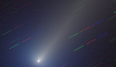 Κομήτης Λέοναρντ: Θα είναι ορατός με γυμνό μάτι σε λίγες μέρες (Εικόνα)