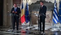 Συνάντηση Μητσοτάκη – Τσούκα: Η Ελλάδα στηρίζει τη Ρουμανία για την ένταξή της στη ζώνη του Σένγκεν