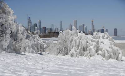 Στον πάγο Νέα Υόρκη και Σικάγο - Θερμοκρασίες μέχρι -50 °Κελσίου!