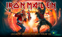 Οι Iron Maiden στην Αθήνα το 2022: Η ημερομηνία και τα εισιτήρια