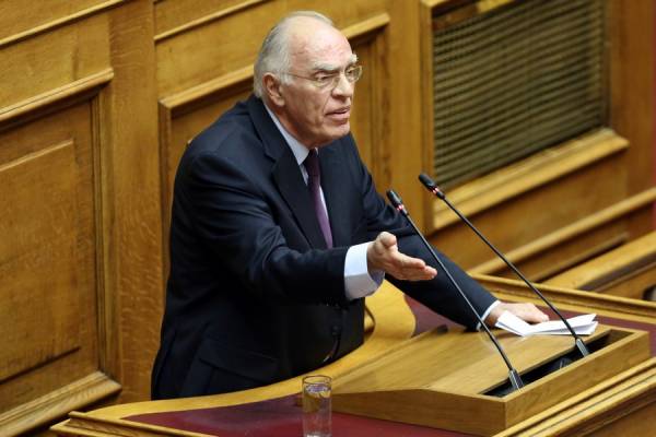 Λεβέντης: «Την Αναθεώρηση του Συντάγματος τη σαμπόταραν ΣΥΡΙΖΑ και ΝΔ»