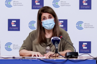 Βάνα Παπαευαγγέλου: Αποτύχαμε να πείσουμε για τον εμβολιασμό