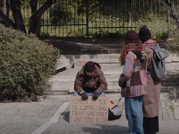 Άστεγος λόγω κλιματικής αλλαγής - Ένα κοινωνικό πείραμα